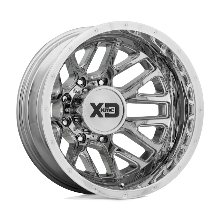 XD843 17X6.5 8X6.5 CHROME -140MM