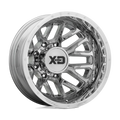 XD843 17X6.5 8X6.5 CHROME -140MM