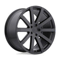 ~(35 lbs. 22X22X12)~ TSW BROOKLANDS 20x10.0 5/114.3 ET25 CB76.1 MATTE BLACK