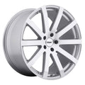 ~(35 lbs. 22X22X12)~ TSW BROOKLANDS 20x10.0 5/114.3 ET25 CB76.1 SILVER W/MIRROR CUT FACE