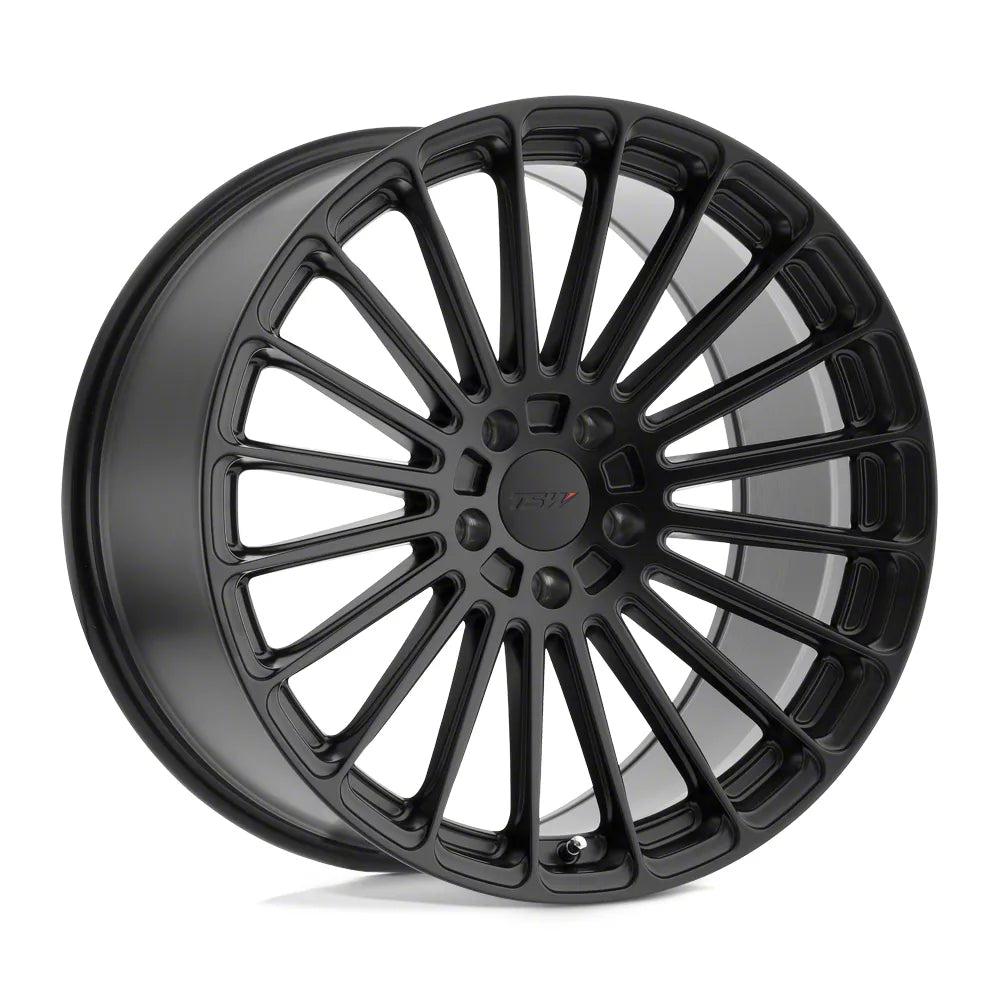 ~(31 lbs. 22X22X12)~ TSW TURBINA 20x10.0 5/120 ET44 CB76.1 MATTE BLACK