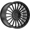 ~(31 lbs. 22X22X12)~ TSW TURBINA 20x10.0 5/120 ET44 CB76.1 MATTE BLACK
