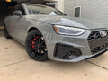 ~(31 lbs. 22X22X12)~ TSW WATKINS 20x10.0 5/120 ET44 CB76.1 DOUBLE BLACK - MATTE BLACK W/GLOSS BLACK FACE LEFT