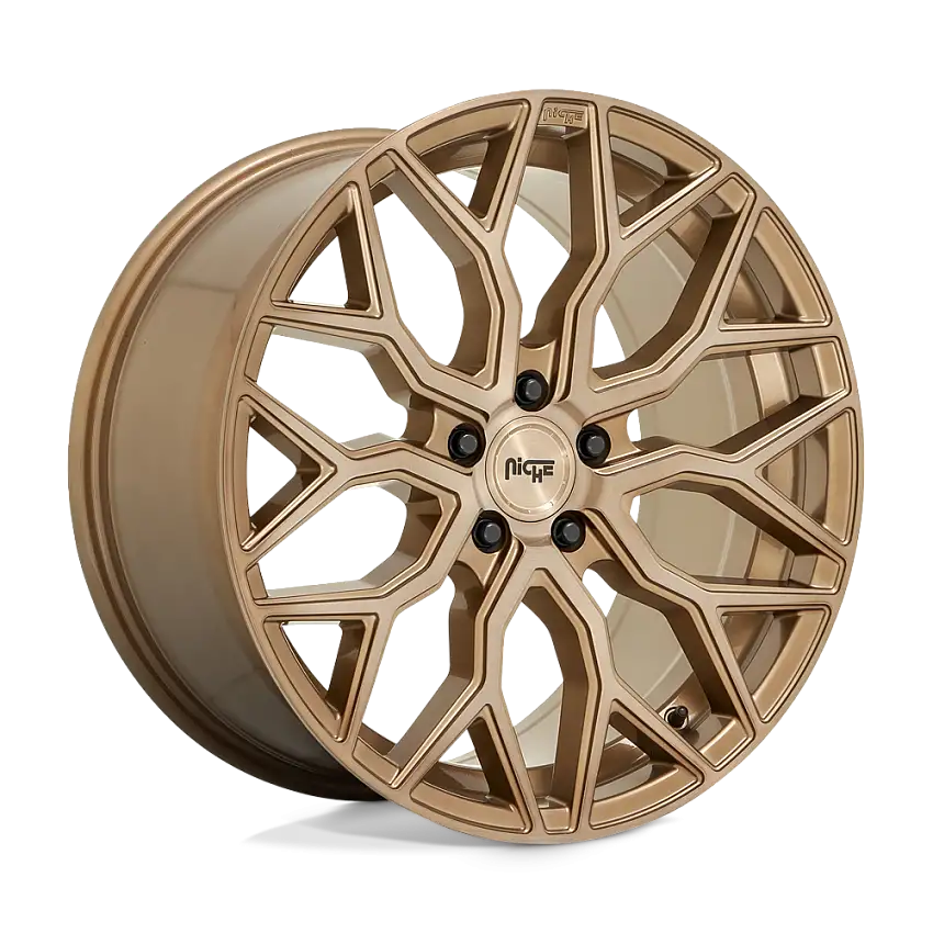 M263 20X10.5 5X112 BRNZ-BRSHD 40MM