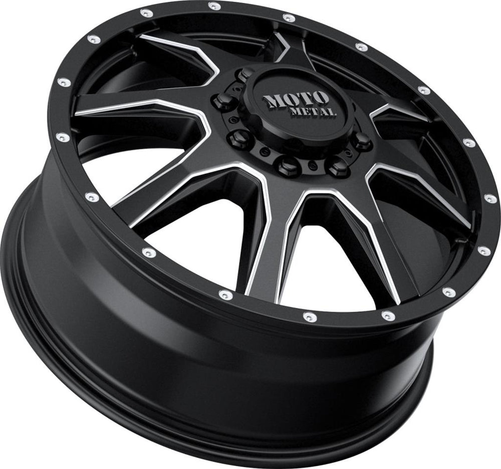 MO995 20X8.25 8X6.5 S-BLK MILL 127MM