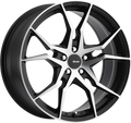 ~(34 lbs. 23X23X13)~ KM711 20X10.5 5x4.5 BRUSHED SLV 35MM