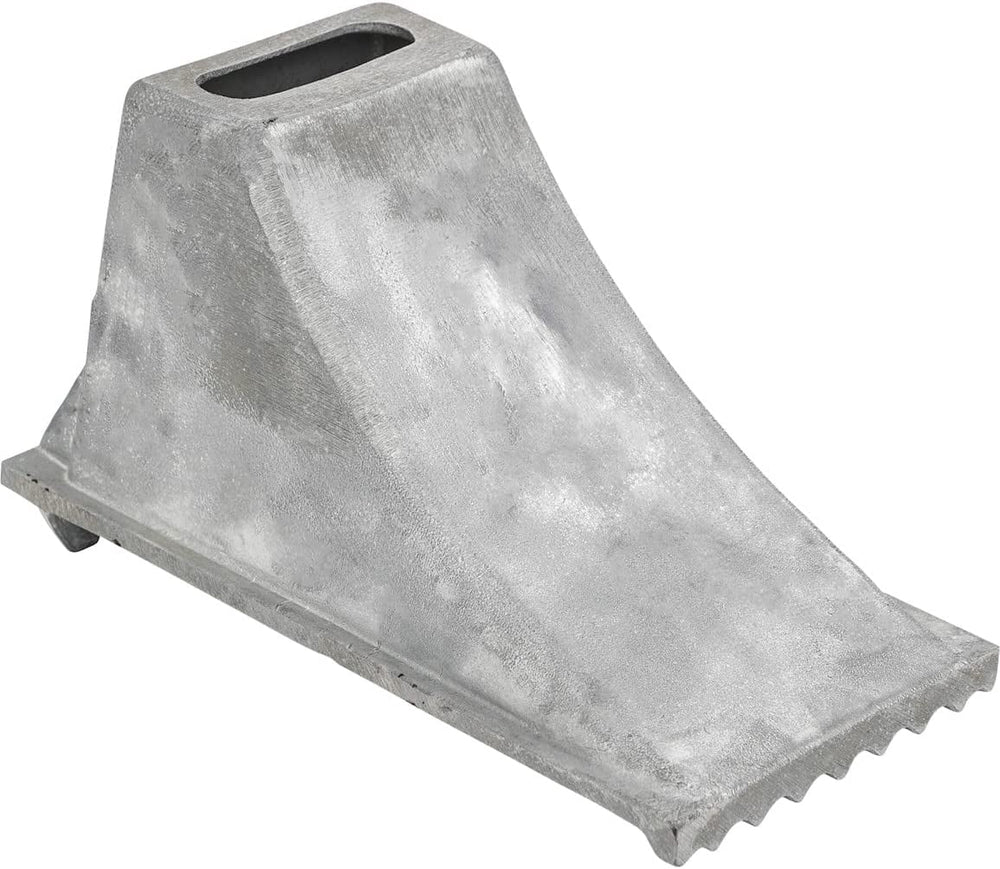 WHEEL CHOCK,GRATING,GALVANIZED,SIZE