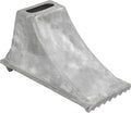 WHEEL CHOCK,GRATING,GALVANIZED,SIZE