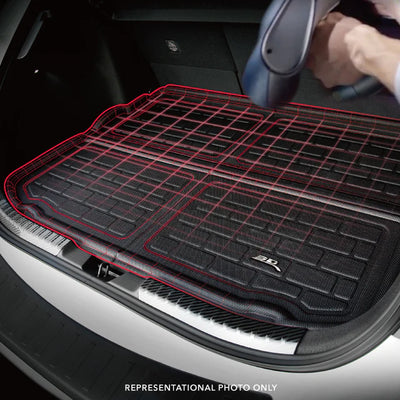 24C CAMRY HYBRID KAGU FOLDABLE CARGO LINER BLACK