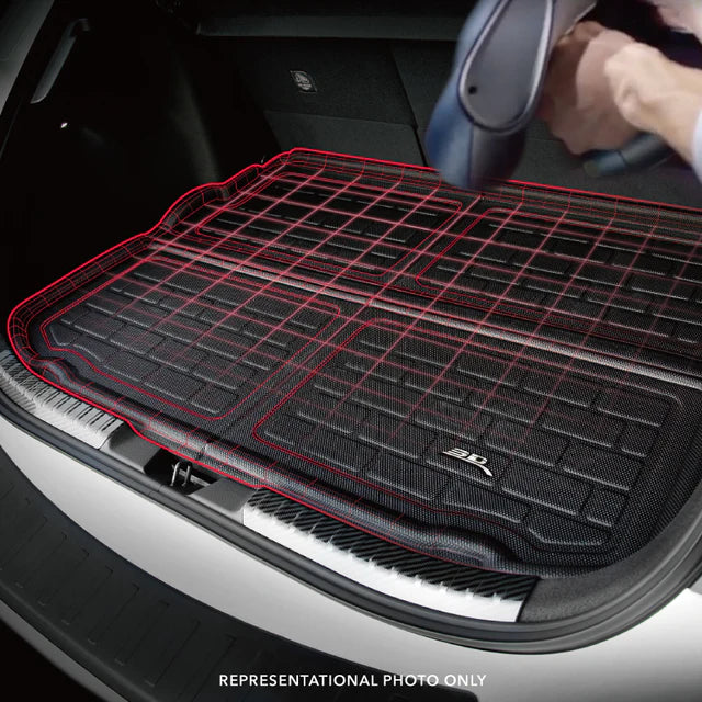 24C CAMRY HYBRID KAGU FOLDABLE CARGO LINER BLACK