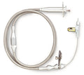 72IN HITECH STAINLESS STEEL HOUSING CRUISE CONTROL CABLE FOR CARBURETED AND SEL