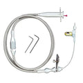 72IN HITECH STAINLESS STEEL HOUSING CRUISE CONTROL CABLE FOR CARBURETED AND SEL