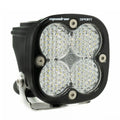 Baja Designs Squadron Sport Wide Cornering Black LED Light Pod Pattern - Amber