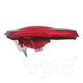 LH BACK UP LAMP ASSY CHEVROLET TRAVERSE 20092012