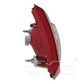 LH BACK UP LAMP ASSY CHEVROLET TRAVERSE 20092012