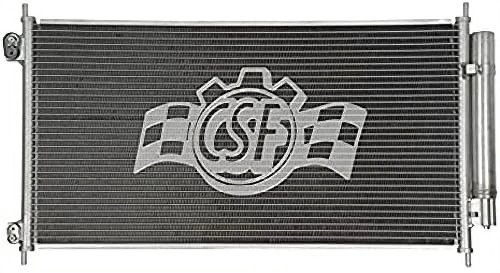 CSF 2002 Dodge Ram 1500 3.7L OEM Plastic Radiator