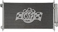 CSF 2002 Dodge Ram 1500 3.7L OEM Plastic Radiator