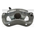 DFC 07-08 Ford Edge Front-R Silver Zinc Coated Premium Caliper