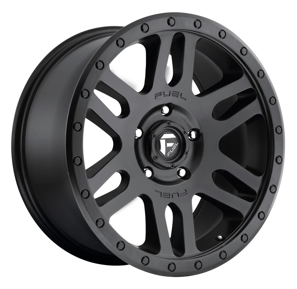 D584 17X8.5 6X5.5 MT-BLK -6MM