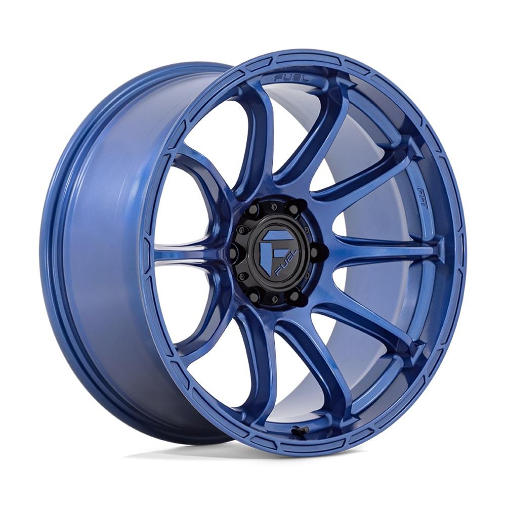 Fuel Off-Road blue auto part