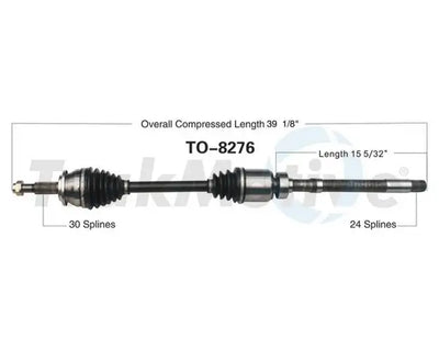 TRAKMOTIVE auto part