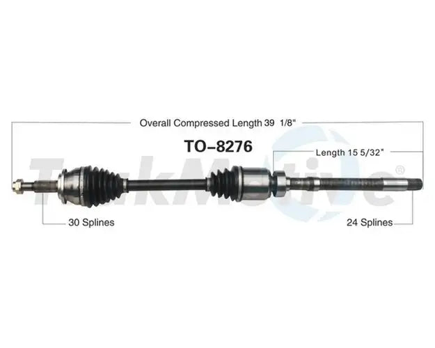 TRAKMOTIVE auto part