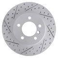 DFC 99-08 BMW 325Xi Front Right Drilled & Slotted Geoperformance Rotor