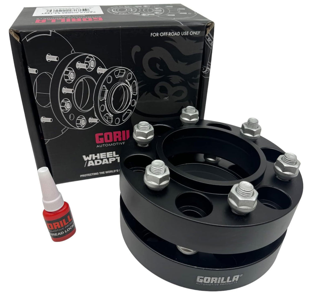 WHEEL SPACER 1.50" PAIR - TOY 6X5.5