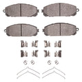R1 2014-2023 Jeep Cherokee Front Performance Off-Road/Tow Brake Pads & Hardware Kit