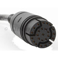 ADAPTER CABLE,25 PIN TO 9 PIN