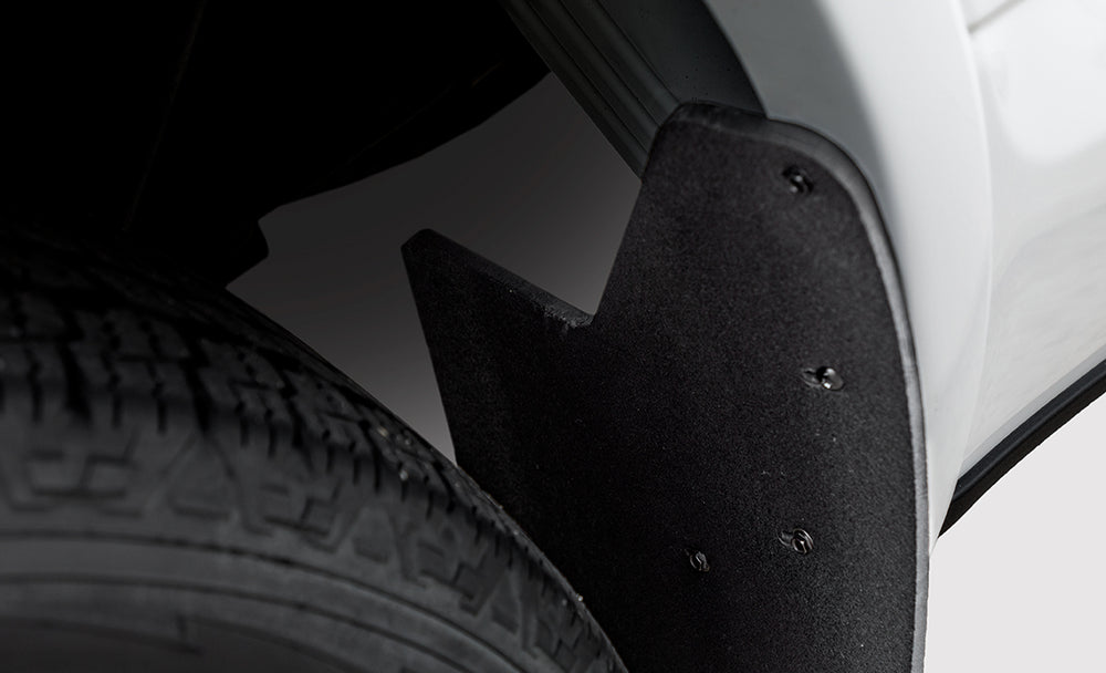 ~(8 lbs. 21X12X2)~ 11-16 Ford Super Duty F-250 F-350 (except dually) (12 W x 20 L) (w Trim Plates) (set of 2)