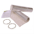 EASY TO INSTALL HEATSHIELD BLANKET AVAILABLE FOR YOUR HEADERS: THE HEADER ARMOR.