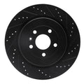 R1 Concepts black auto part