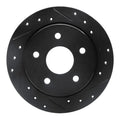 R1 Concepts black auto part