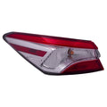 CAPA TY CAMRY (LLE MODEL)/HYBRD (LE MODEL)1820 TAIL LIGHT ASSY (NORTH AMERICA BUIL
