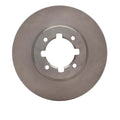 R1 14-19 Suzuki SX4 S-Cross (Mexico) Rear Right Drilled & Slotted Black Brake Rotor