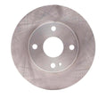 R1 14-19 Suzuki SX4 S-Cross (Mexico) Rear Right Drilled & Slotted Black Brake Rotor
