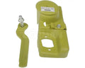 9106 WRANGLER/CHEROKEE/COMANCHE/WAGONEER FRONT LEFT LOWER SPRING & SHOCK BRACKET GREEN
