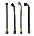 Fragola -8AN Hose Assembly Straight x Straight Alum Nut 72in