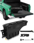 Westin 2007-2013 Chevrolet Silverado 1500 6.6 ft Bed Wade Bedcaps Ribbed w/Holes - Black