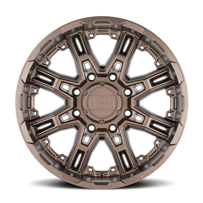 LEVEL 8 SLINGSHOT 17X8.5 6/139.7 ET
