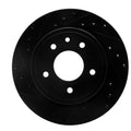 R1 Concepts black auto part