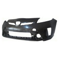 FRONT BUMPER COVER W/ H/LAMP WASHERS; PRIME TOYOTA PRIUS 1215