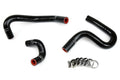 HPS Performance Reinforced Black Silicone Heater Hose Kit Coolant for Toyota 96-02 4Runner 3.4L V6 without rear heater