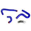 HPS Performance Reinforced Black Silicone Heater Hose Kit Coolant for Toyota 96-02 4Runner 3.4L V6 without rear heater