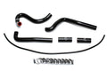 HPS Performance Black Reinforced Silicone Radiator Hose Kit Coolant for Kawasaki 94-02 KX250