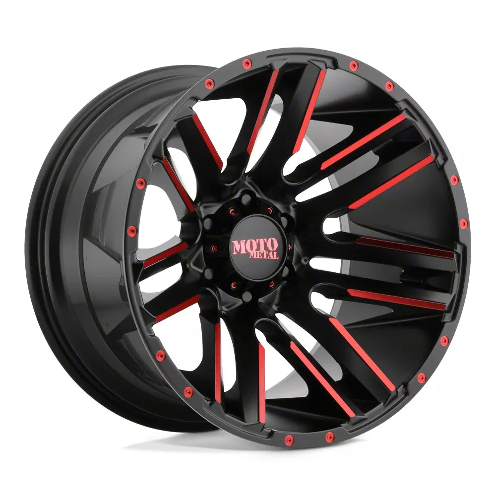 CROSSHAIR 20X8.5 6X120.00/6X139.70 BLACK (15 MM)