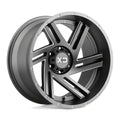 XD835 20X9 6X135 S-GRY MILL 18MM