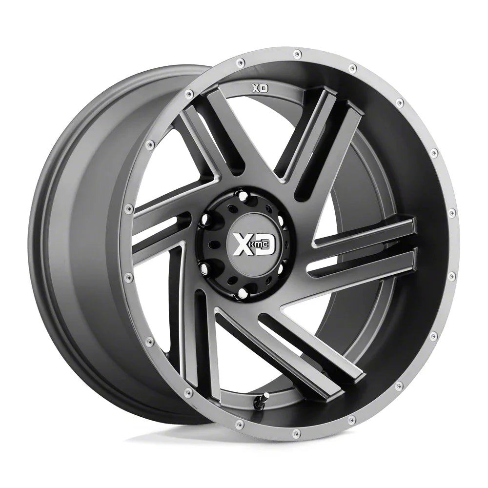 XD835 20X9 6X135 S-GRY MILL 18MM