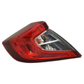 CAPA 16C HD CIVIC SDN QTR TAIL LIGHT ASSY LH